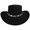 RENEGADE Ellsworth Wool Felt Western Hat 1 RENEGADE Ellsworth Wool Felt Western Hat -Brixton Hats Shop 259131