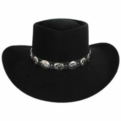 RENEGADE Ellsworth Wool Felt Western Hat