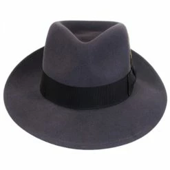 Bailey Packable Wool LiteFelt Fedora Hat - VHS Exclusive Color