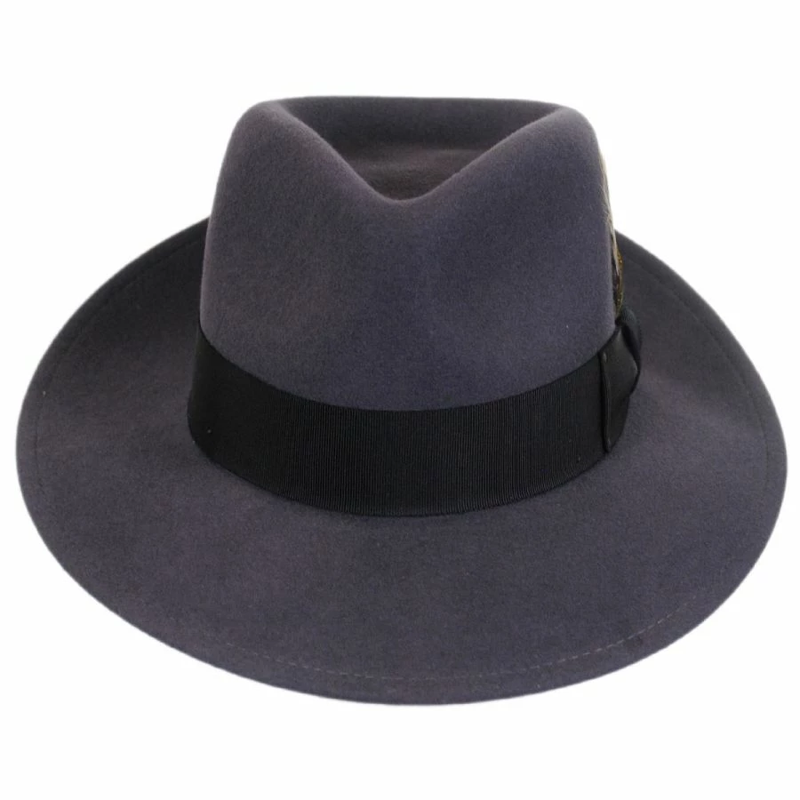 Bailey Packable Wool LiteFelt Fedora Hat - VHS Exclusive Color 3 Bailey Packable Wool LiteFelt Fedora Hat - VHS Exclusive Color