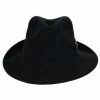 Bailey Boley Wool LiteFelt Roll Up Fedora Hat
