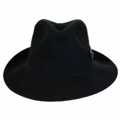 Bailey Boley Wool LiteFelt Roll Up Fedora Hat
