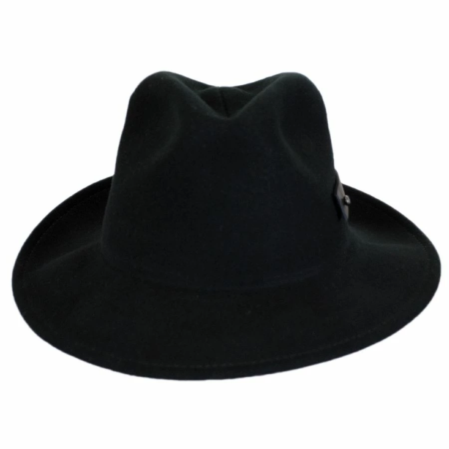 Bailey Boley Wool LiteFelt Roll Up Fedora Hat 3 Bailey Boley Wool LiteFelt Roll Up Fedora Hat