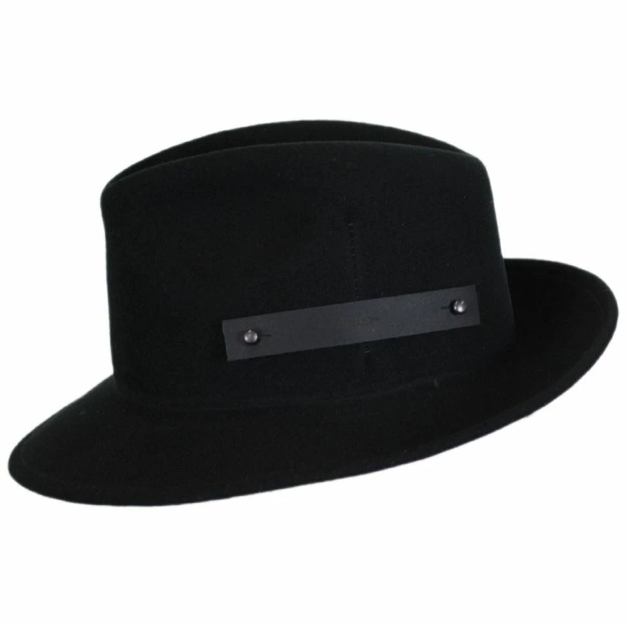 Bailey Boley Wool LiteFelt Roll Up Fedora Hat 4 Bailey Boley Wool LiteFelt Roll Up Fedora Hat - Image 2