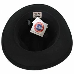 Bailey Boley Wool LiteFelt Roll Up Fedora Hat 7 Bailey Boley Wool LiteFelt Roll Up Fedora Hat -Brixton Hats Shop 264140