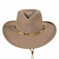 Bailey Columbia Crushable Wool LiteFelt Western Hat