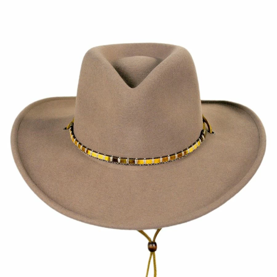 Bailey Columbia Crushable Wool LiteFelt Western Hat 3 Bailey Columbia Crushable Wool LiteFelt Western Hat