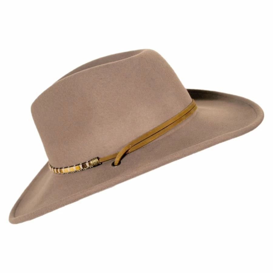 Bailey Columbia Crushable Wool LiteFelt Western Hat 4 Bailey Columbia Crushable Wool LiteFelt Western Hat - Image 2