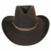 Bailey Navarro Wool Felt Western Hat