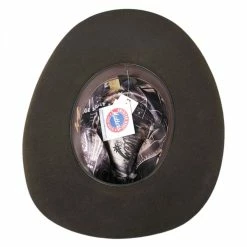 Bailey Navarro Wool Felt Western Hat -Brixton Hats Shop 267903