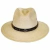 Stetson Chambers Palm Leaf Straw Aussie Hat