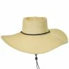 Jeanne Simmons Wide Brim Toyo Straw Gambler Hat -Brixton Hats Shop 276167