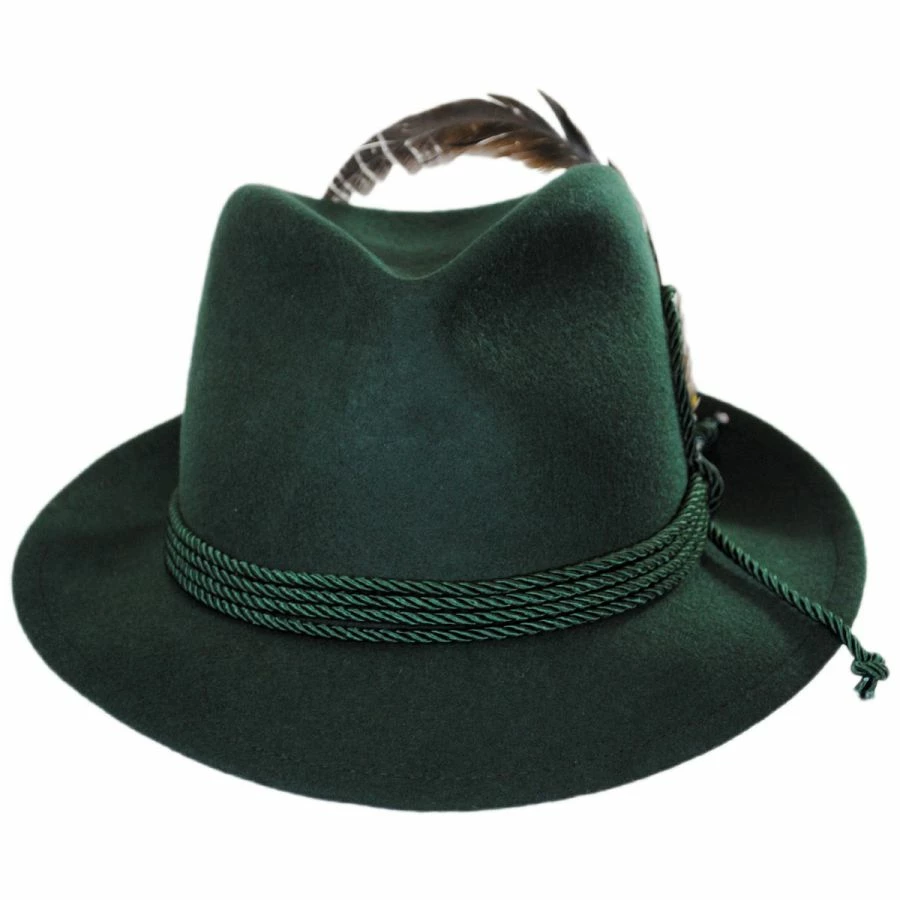 Jaxon Hats Made In The USA - Classics Wool Felt Bavarian Hat 3 Jaxon Hats Made In The USA - Classics Wool Felt Bavarian Hat