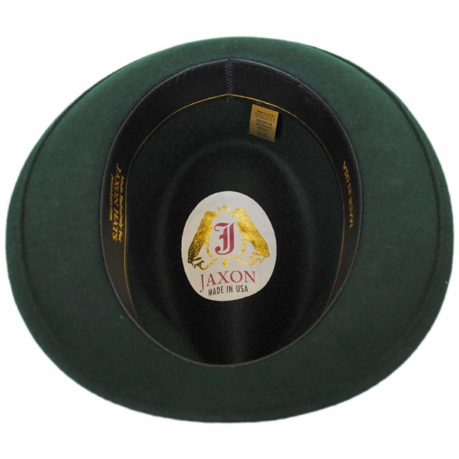 Jaxon Hats Made In The USA - Classics Wool Felt Bavarian Hat 5 Jaxon Hats Made In The USA - Classics Wool Felt Bavarian Hat - Image 3