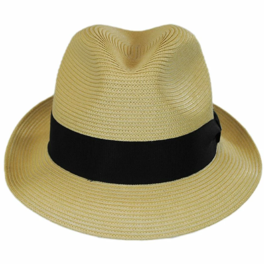 Bailey Craig Straw Fedora Hat 3 Bailey Craig Straw Fedora Hat
