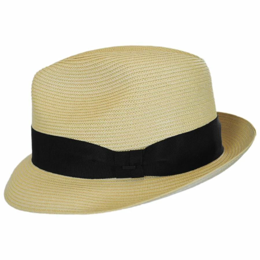Bailey Craig Straw Fedora Hat 4 Bailey Craig Straw Fedora Hat - Image 2