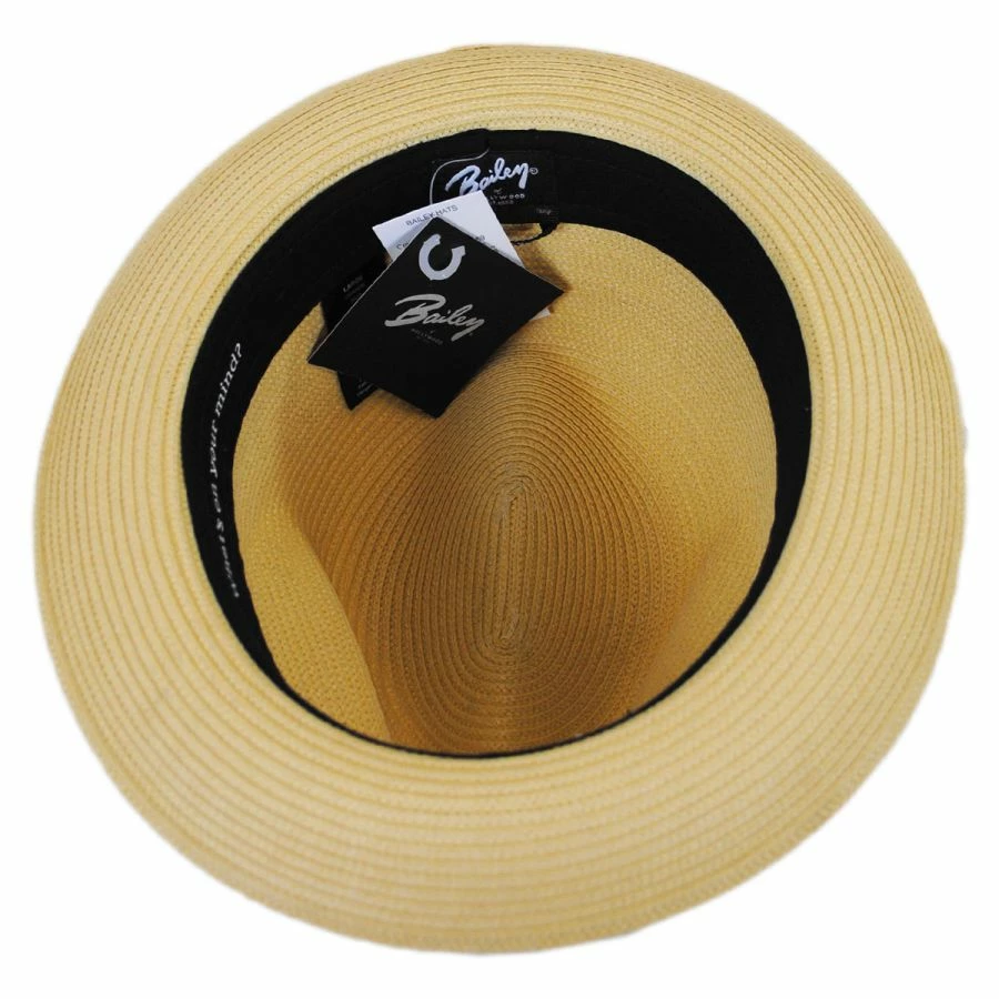 Bailey Craig Straw Fedora Hat 5 Bailey Craig Straw Fedora Hat - Image 3