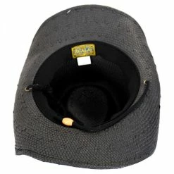 Scala Chincord Toyo Straw Western Hat -Brixton Hats Shop 282029