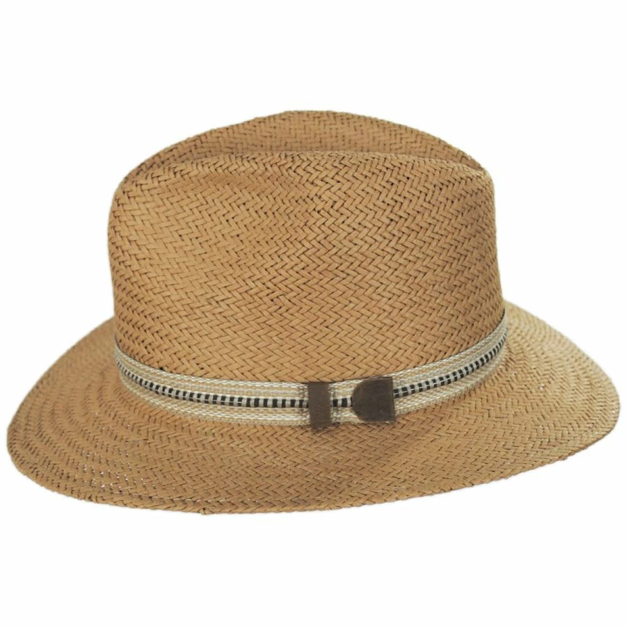 Bailey Kilgore Raindura Toyo Straw Fedora Hat 4 Bailey Kilgore Raindura Toyo Straw Fedora Hat - Image 2