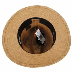 Bailey Kilgore Raindura Toyo Straw Fedora Hat 7 Bailey Kilgore Raindura Toyo Straw Fedora Hat -Brixton Hats Shop 282065
