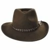 EDDY & BROS Cougar Packable Wool Felt Western Hat