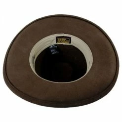 EDDY & BROS Cougar Packable Wool Felt Western Hat -Brixton Hats Shop 288980