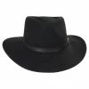 BIGALLI Melbourne Crushable Wool Felt Outback Hat