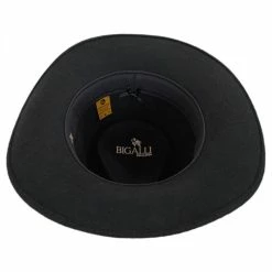 BIGALLI Melbourne Alpaca And Wool Felt Outback Hat 7 BIGALLI Melbourne Alpaca And Wool Felt Outback Hat -Brixton Hats Shop 290537