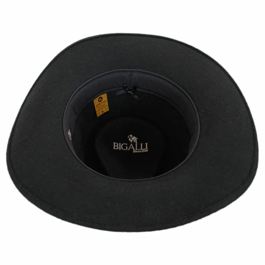BIGALLI Melbourne Alpaca And Wool Felt Outback Hat 5 BIGALLI Melbourne Alpaca And Wool Felt Outback Hat - Image 3