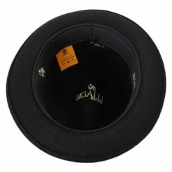 BIGALLI Milano Wool Felt Trilby Fedora Hat -Brixton Hats Shop 290618