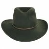 Stetson Gallatin Crushable Wool Felt Outback Hat