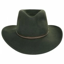 Stetson Gallatin Crushable Wool Felt Outback Hat