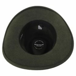 Stetson Gallatin Crushable Wool Felt Outback Hat 7 Stetson Gallatin Crushable Wool Felt Outback Hat -Brixton Hats Shop 291167