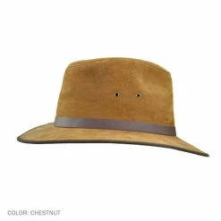 Jaxon Hats Nubuck Leather Safari Fedora Hat 7 Jaxon Hats Nubuck Leather Safari Fedora Hat -Brixton Hats Shop 29321