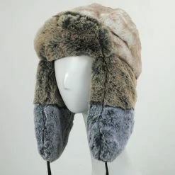 Kangol Color Block Trapper Hat