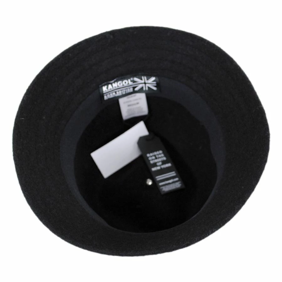 Kangol Striped Casual Wool Bucket Hat 5 Kangol Striped Casual Wool Bucket Hat - Image 3