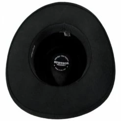 Stetson Linwood Crushable Wool Felt Outback Hat -Brixton Hats Shop 296738