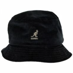 Kangol Corduroy Cotton Blend Bucket Hat