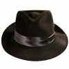 Dobbs Temptation Fur Felt Fedora Hat -Brixton Hats Shop 300970