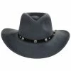 EDDY & BROS Wild Flush Wool Felt Western Hat 2 EDDY & BROS Wild Flush Wool Felt Western Hat -Brixton Hats Shop 301624