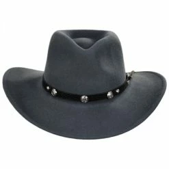 EDDY & BROS Wild Flush Wool Felt Western Hat