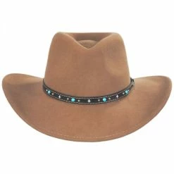 EDDY & BROS Destry Wool Felt Western Hat