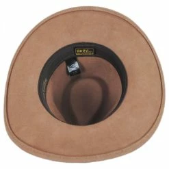 EDDY & BROS Destry Wool Felt Western Hat -Brixton Hats Shop 301657