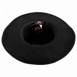 Jaxon Hats Colorado Ultra Wide Brim Wool Felt Fedora Hat -Brixton Hats Shop 302069