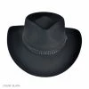 Akubra Snowy River Fur Felt Australian Western Hat