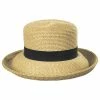 Scala Vallea Toyo Straw Blend Sun Hat -Brixton Hats Shop 315000