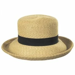 Scala Vallea Toyo Straw Blend Sun Hat