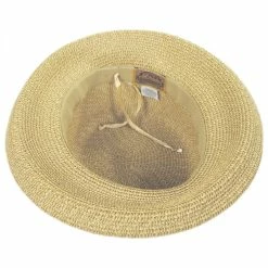 Scala Vallea Toyo Straw Blend Sun Hat -Brixton Hats Shop 315004