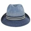 Bailey Berle Toyo Straw Blend Fedora Hat -Brixton Hats Shop 316310