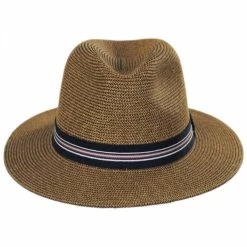 Bailey Hester Toyo Straw Blend Fedora Hat